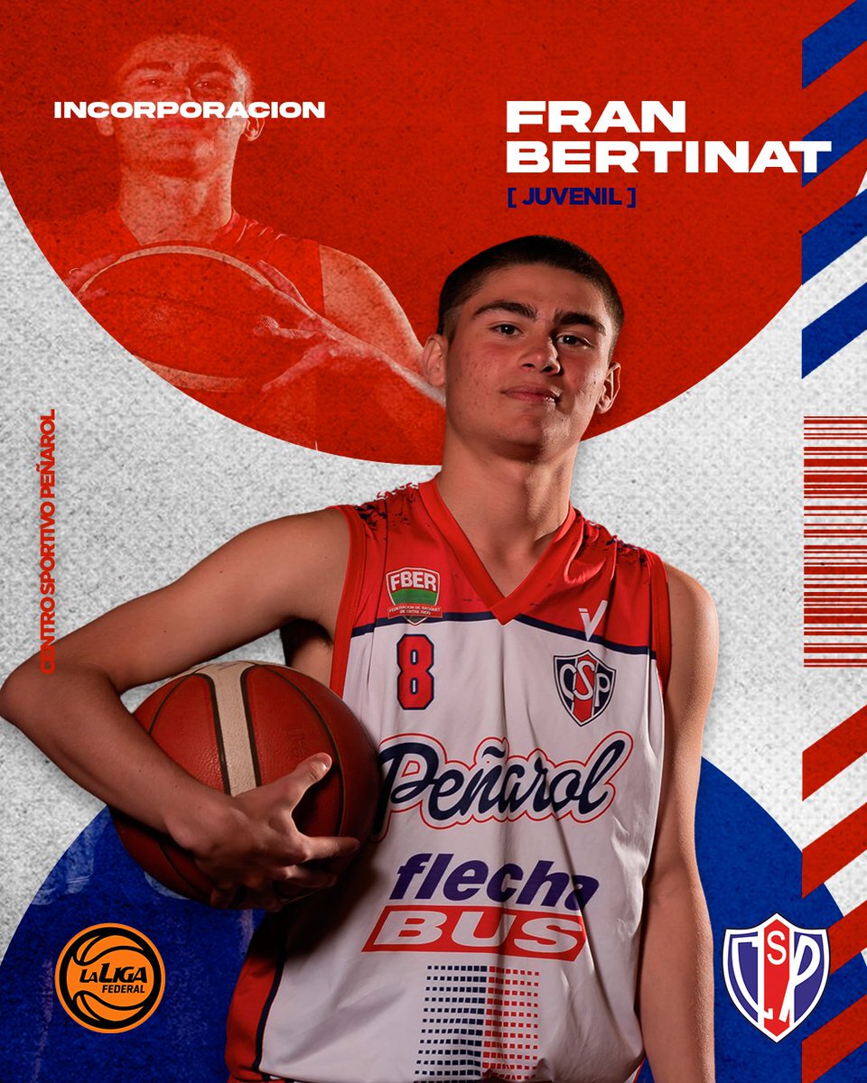 PrensaCSP's tweet photo. • 𝗟𝗜𝗚𝗔 𝗙𝗘𝗗𝗘𝗥𝗔𝗟 𝟮𝟬𝟮𝟰🏀
- 𝗙𝗮𝗰𝘂 𝗣𝗲𝗹𝗹𝗼 | Renovación
- 𝗟𝗶𝘀𝗮𝗻𝗱𝗿𝗼 𝗔𝗰𝗵𝘂𝗿 | Renovación
- 𝗟𝗮𝘂𝘁𝗶 𝗕𝘂𝗿 | Renovación
- 𝗙𝗲𝗹𝗶𝗽𝗲 𝗥𝗼𝘀𝘁𝗮𝗻 | Renovación
- 𝗙𝗿𝗮𝗻𝗰𝗼 𝗕𝗲𝗿𝘁𝗶𝗻𝗮𝘁 | Tras su paso por Atl. Tala vuelve al club.
🔴⚪🔵 https://t.co/TFa77dweuJ