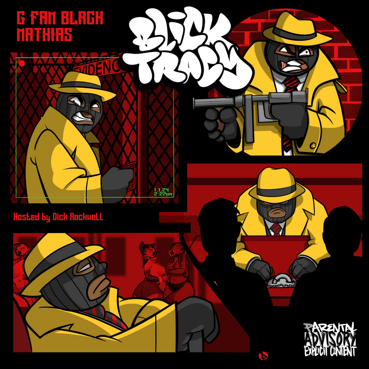Kris Kromanski (@kriskromanski) on Twitter photo "BLICK TRACY"
<a href="/GFamThePirate/">G FAM BLACK</a> x <a href="/Mathias781/">Mathias</a>
G Fam Black n Mathias of CLOAQxDAGGER deliver a complete album on "the story of corrupt Brockton detective Blick Tracy". Guest appearances by <a href="/P_RoUnstable/">P Ro</a>, DJ Decepta, <a href="/hanzo_bladez/">Hanzo_Bladez</a>, I.N.F. and Tali Rodriguez.
👉🏾 gfamblack.bandcamp.com/album/blick-tr… "BLICK TRACY"
<a href="/GFamThePirate/">G FAM BLACK</a> x <a href="/Mathias781/">Mathias</a>
G Fam Black n Mathias of CLOAQxDAGGER deliver a complete album on "the story of corrupt Brockton detective Blick Tracy". Guest appearances by <a href="/P_RoUnstable/">P Ro</a>, DJ Decepta, <a href="/hanzo_bladez/">Hanzo_Bladez</a>, I.N.F. and Tali Rodriguez.
👉🏾 gfamblack.bandcamp.com/album/blick-tr…