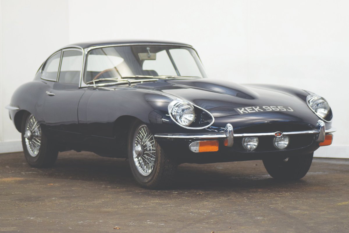 Just consigned...1971 Jaguar E-Type S2 FHC
brightwells.com/timed-sale/552…
Thinking of selling? We offer FREE valuation  
Online Valuation: brightwells.com/classic-motori…
Call: 01568 611122  
Email: classiccars@brightwells.com 
Entries close 2 Feb #classiccars #vintagecars #auction #sportscars
