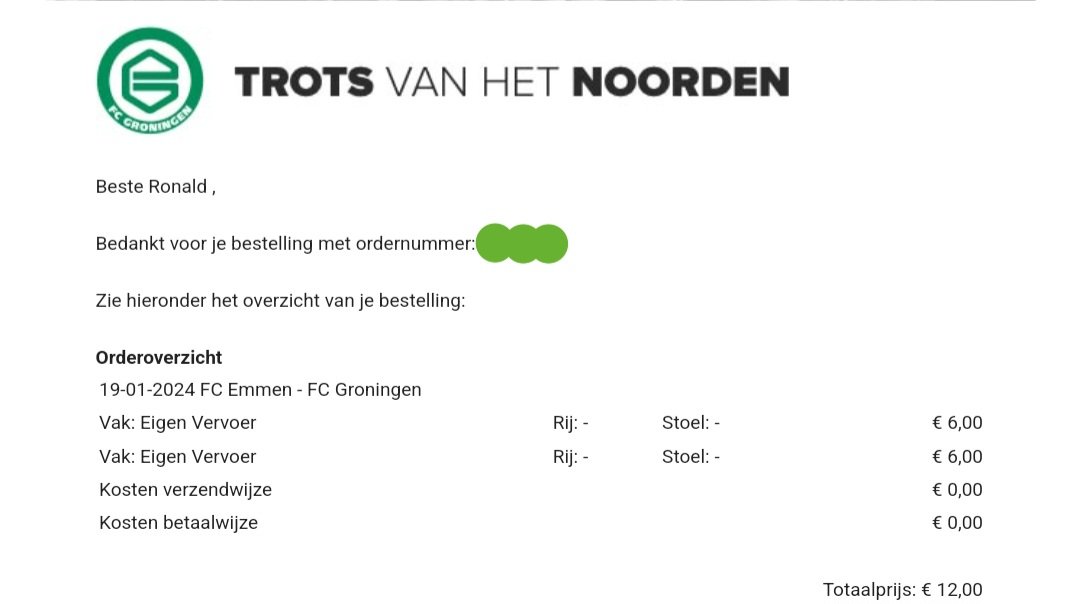 Ronald_fcg's tweet photo. Kaarten FC Emmen uit โ
๏ธ. #emmGRO #lowej #comeonfcg #autocombi #awaydaysarethebestdays ๐ฅ https://t.co/YTY70tVcQQ