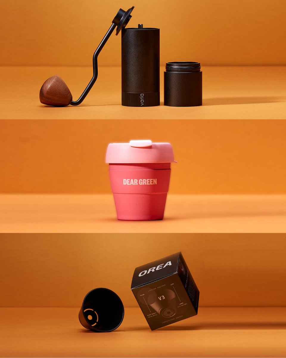 Our January sale is in full swing! Save BIG on the Varia Grinder, Varia Brewer, KeepCups, Orea V3 &amp; loads more!! 

Available for a limited time while stocks last 🛒

deargreencoffee.com/collections/sa…