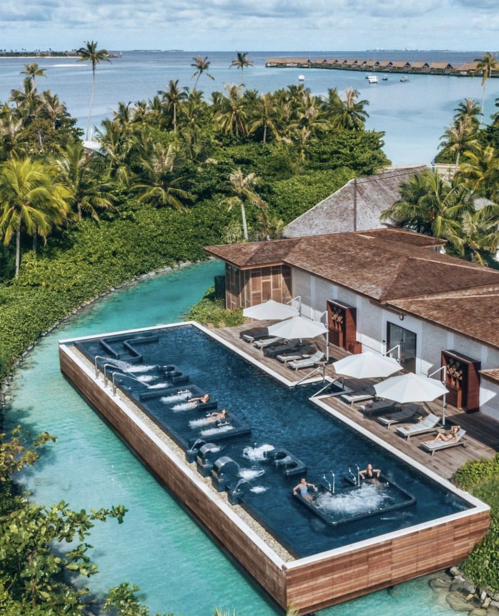 Today Maldives is a destination investors are confident with, a home for many top luxury hotel brands. 🇲🇻🏝☀️

<a href="/visitmaldives/">Visit Maldives</a> #VisitMaldives 

📷 <a href="/WaldorfAstoria/">Waldorf Astoria</a> Maldives