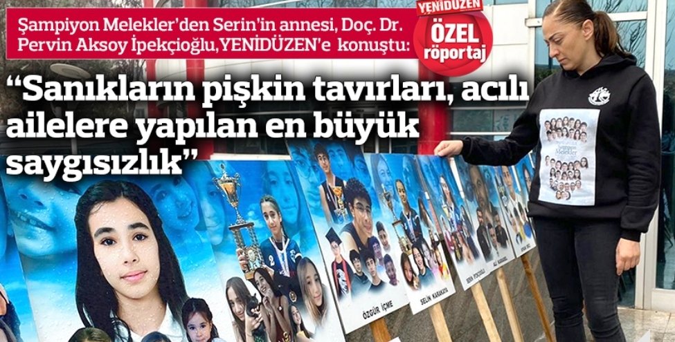“Sanıkların pişkin tavırları, acılı ailelere yapılan en büyük saygısızlık”
#isiasortakdavamız