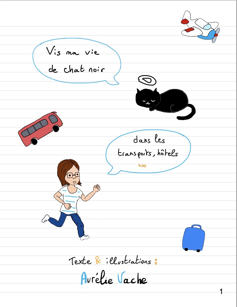 Aurélie Vache 🥑🐳🦸♀️✏️ (@aurelievache) on Twitter photo Breaking news 🥳
Mon livre "Understanding (& surviving) travel in a visual way" vient de sortir !
Ce livre raconte, en dessin, mes aventures et péripéties en tt genre dans les transports : avions, trains, hôtels...
Il est dispo à prix mini sur Amazon : amazon.fr/dp/B0CRVM8P2Z?… Breaking news 🥳
Mon livre "Understanding (& surviving) travel in a visual way" vient de sortir !
Ce livre raconte, en dessin, mes aventures et péripéties en tt genre dans les transports : avions, trains, hôtels...
Il est dispo à prix mini sur Amazon : amazon.fr/dp/B0CRVM8P2Z?…