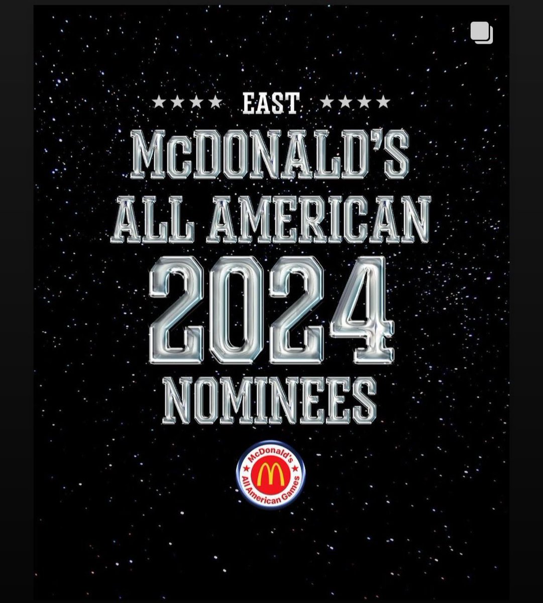 BoysVarina's tweet photo. Congratulations to 2024 @McDAAG Nominee @KjWyche2 after a career goal of 1,000 career points last night he has received nomination for McDonald All American!!! Wherever he lands in College they will have a proven winner on and off the court!!!! https://t.co/U8mviRtUEz
