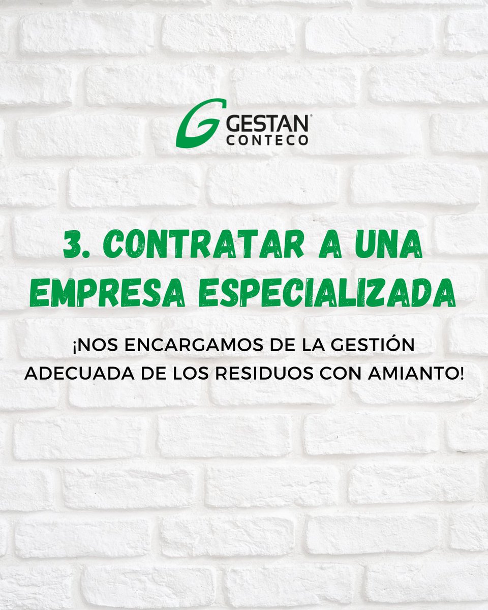 El amianto es un mineral que durante épocas fue valorado en la construcción. 

Sin embargo, en los últimos años se ha demostrado que este material puede tener implicaciones negativas para la salud. 

😥¿Cómo debemos realizar una gestión adecuada?

Blog ➡️ acortar.link/v0Tp3P