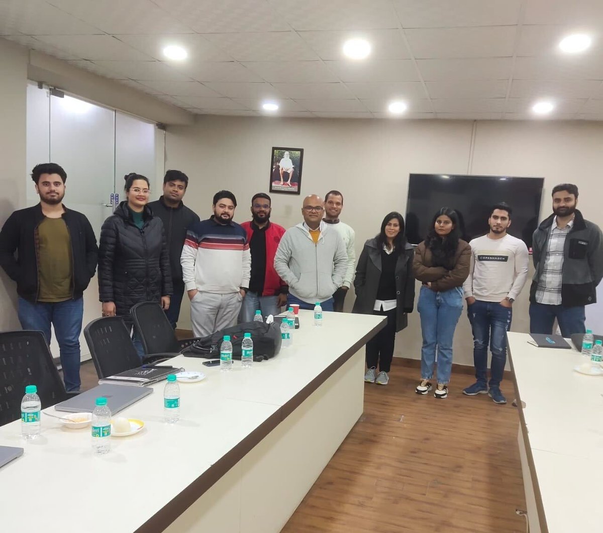 AvizNews's tweet photo. Behind the scenes at Aviz Networks: Our 2024 strategy session led by CEO Vishal Shukla! From Delhi to Hyderabad and Bangalore, it's been a fusion of ideas and motivation.
Get set for our next moves—Japan and Taiwan are on the horizon!
#AvizStrategy #CEOVision #TeamBonding https://t.co/QKngPLRzPl