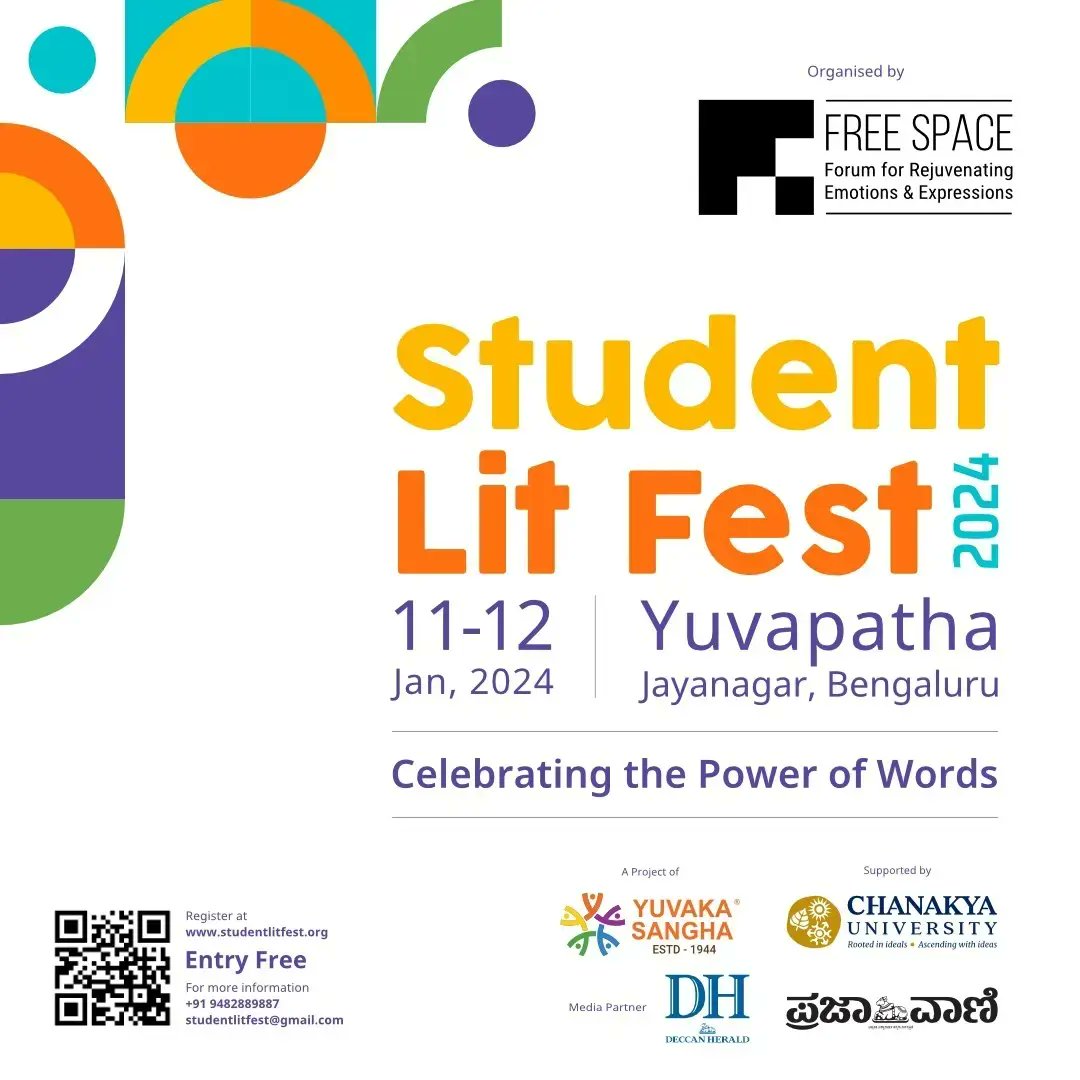 Student Lit Fest tweet media