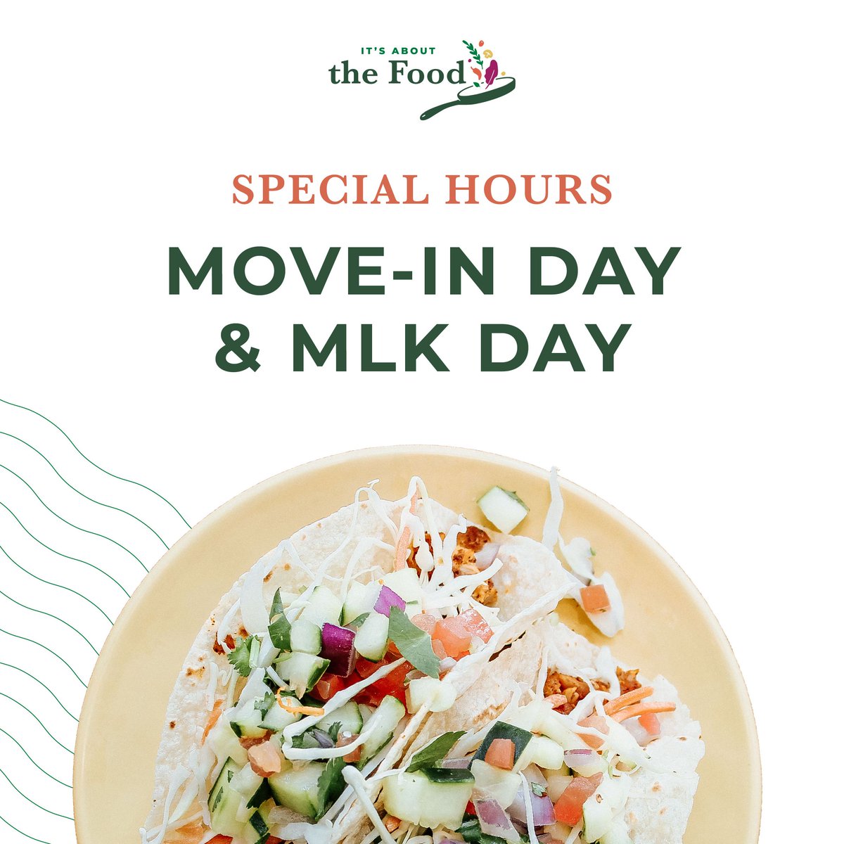 UNTdining's tweet photo. Bruceteria and Champs open tomorrow! 🙌 Check our special hours of operation for move-in day and MLK day at https://t.co/gMwsbXrmjK

#UNT #CollegeDining #DentonTX https://t.co/lIljJOwdRx