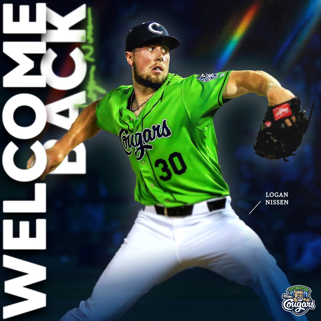 We wouldn’t have had a league leading ERA without these guys⚾️🔥 Let’s welcome back Westin Muir and Logan Nissan! <a href="/westin_13/">Westin Muir</a> <a href="/logan_nissen/">Logan Nissen</a>
