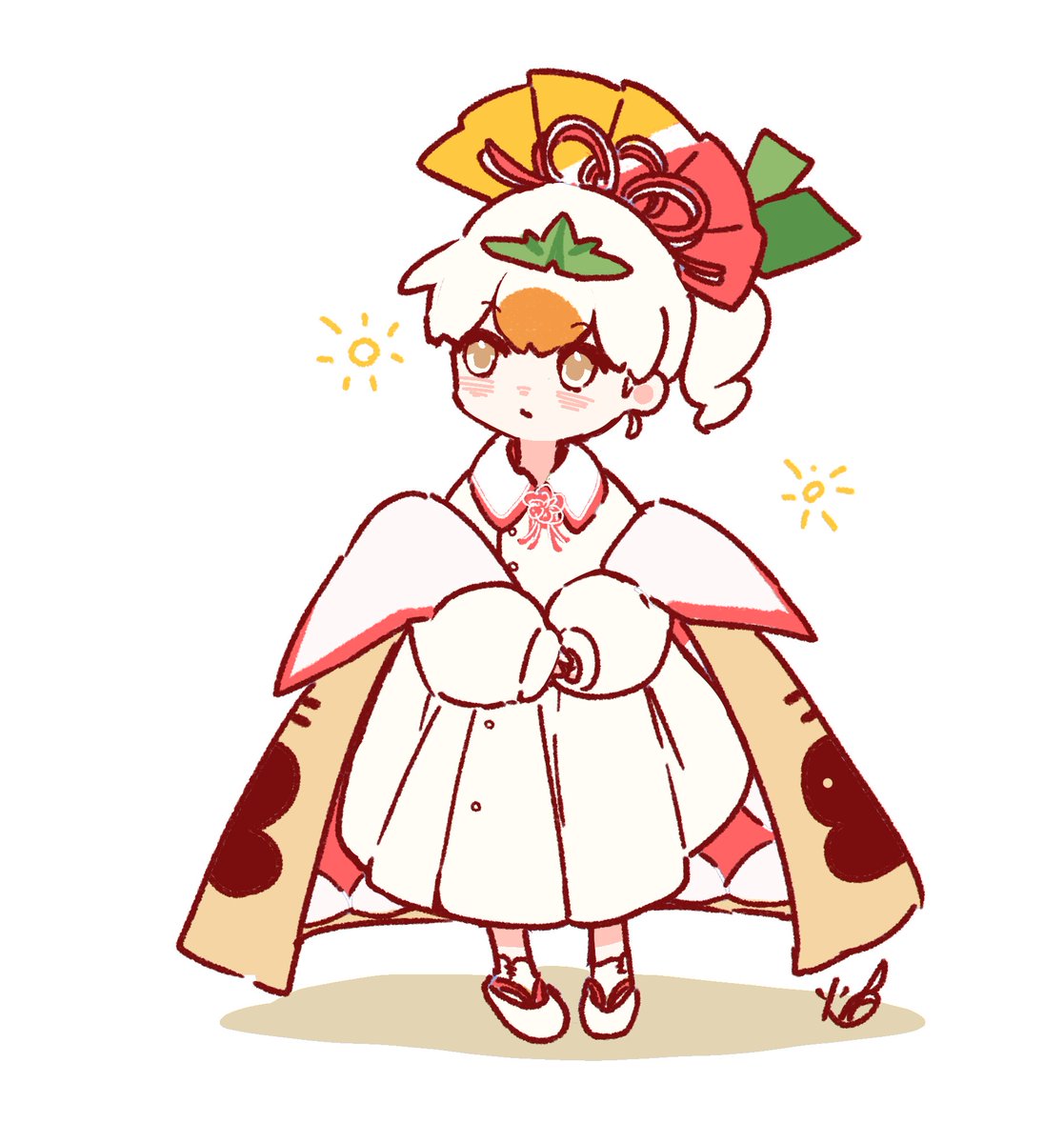 「#original mochi 」|畑みかんのイラスト
