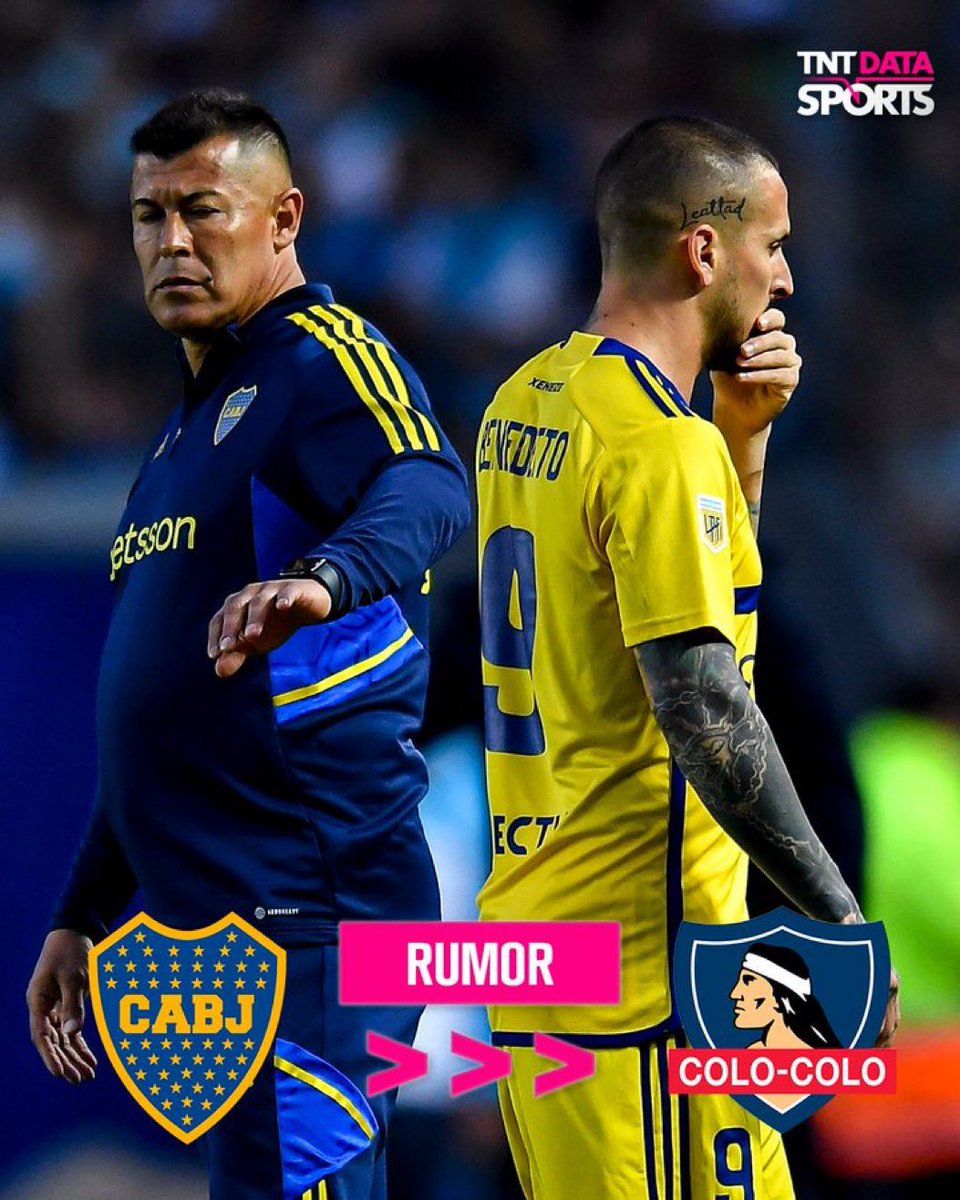 ¿VIENEN POR EL PIPA?👀

ℹ️ Según <a href="/TNTSportsCL/">TNT Sports Chile</a> Jorge Almirón ya planifica la conformación del plantel de Colo Colo para 2024, y uno de los nombres que apareció en el radar sería el de Darío Benedetto.