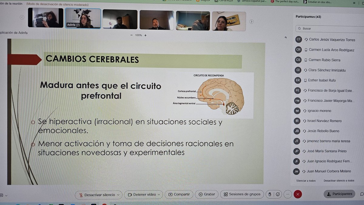 beacepsevilla's tweet photo. Iniciamos la formación sobre trastornos graves de conducta en el @iesmatilde de La Algaba. Contamos con las expertas de @AdinfaPsico 
@CEPdeSevilla https://t.co/viqV4iB2Iy