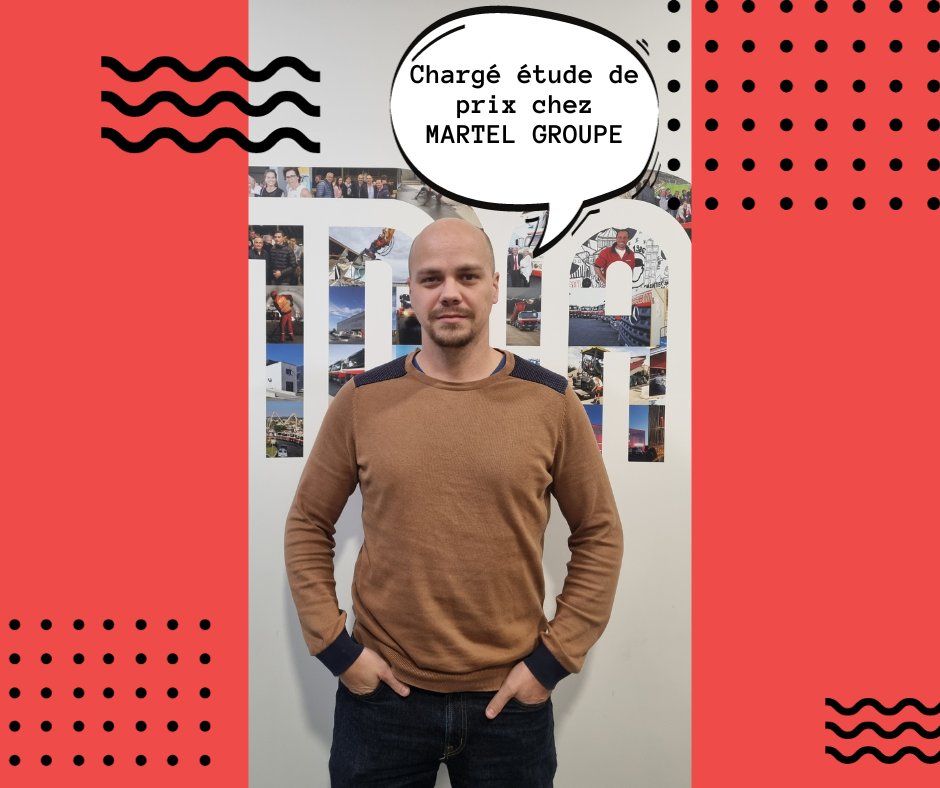 [ PORTRAIT DE COLLABORATEUR ]
👷‍♂️ Découvrez la diversité des métiers de MARTEL Groupe à travers les témoignages de nos collaborateurs. 
Voici le portrait de Bruno, chargé étude.
Retrouvez son portrait sur notre site internet 👉 martelgroupe.fr/archives-vie-d…