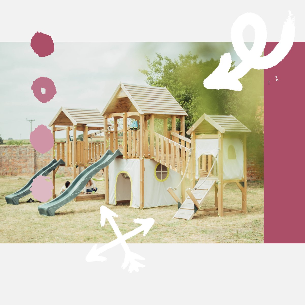 Playcentres! They’re good! 

Playcentres offer a multitude of benefits for a child's development: 

⭐️ Socialising

⭐️ Promotes physical development

⭐️ Stimulate cognitive development

⭐️ Playcentres provide a rich environment for imaginative play