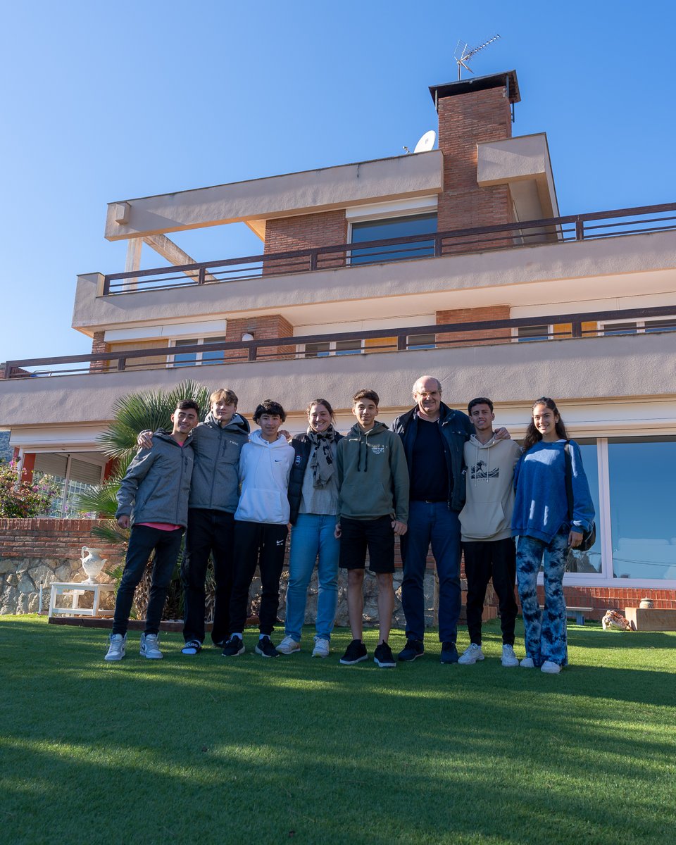 noxpadel's tweet photo. Tras unas vacaciones más que merecidas…volvemos con más fuerza que nunca a la #NoxFutureAcademy. 💪#NFA #makesyouimprove #ChampionsFoundedOnValues #padel #jovenestalentos https://t.co/YO8MB6hkR9