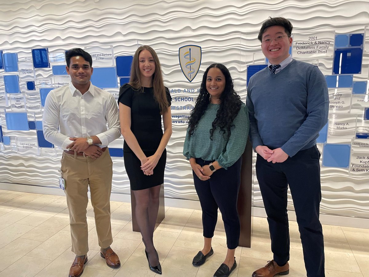 🩺 @ZuckerSOM's FIRST Medical Innovation Symposium showcased cutting-edge tech and advances. Physicians highlighted innovations for better patient care. Dean Battinelli praised student-led initiative. 
Read more - ow.ly/t36k50QpbX1 
.
.
#MedInnovation #HealthcareAdvances 🌐