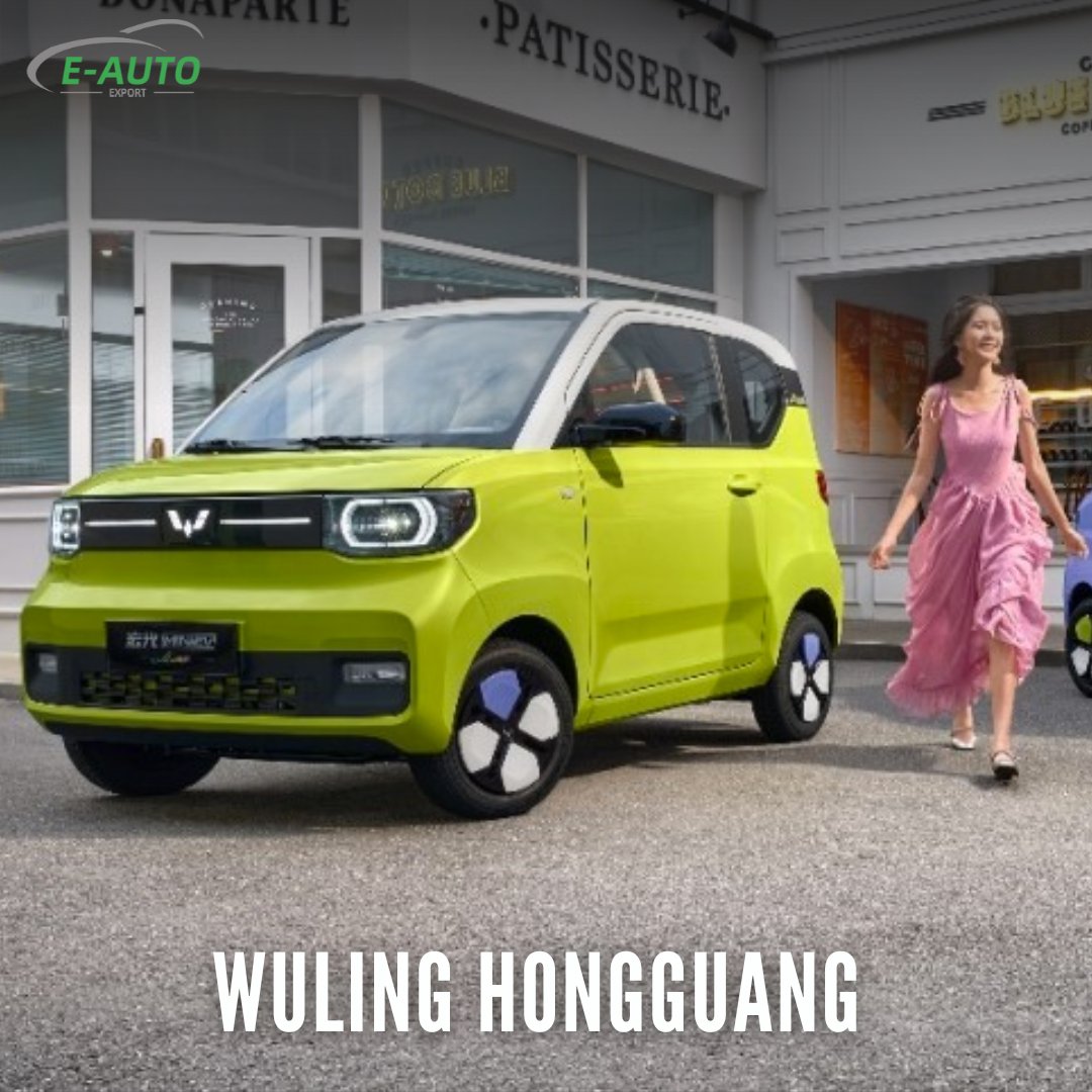 vehiclefrmchina's tweet image. 🚗 Wuling Hongguang Mini EV For Export! 🚗
🌈 Color: Green
🚀 Max Speed: 100Km/h
🔋 Fuel: 100% Electric
🚘 Body: 3-Door, 4-Seater
📏 Size: 2920x1493x1621mm
💪 Max Torque: 85Nm
🚗 Tires: 145/70 R12
Discover the compact and eco-friendly Mini EV!
#WulingMiniEV #ElectricCar