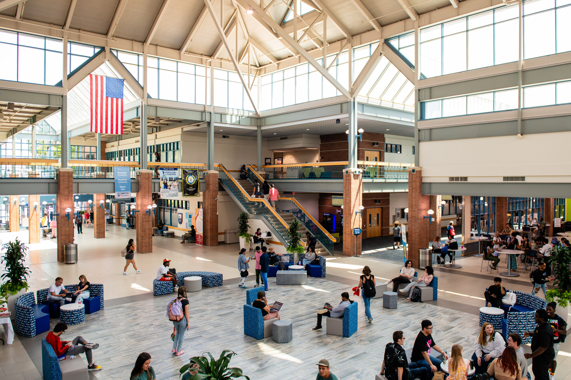 Collin College on X: "Sure, winter break has been cool and all, but we  can't wait for campus to look like this again. See you in one week,  Cougars! Have questions or