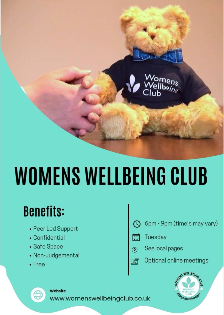 Womens Wellbeing Club tweet media