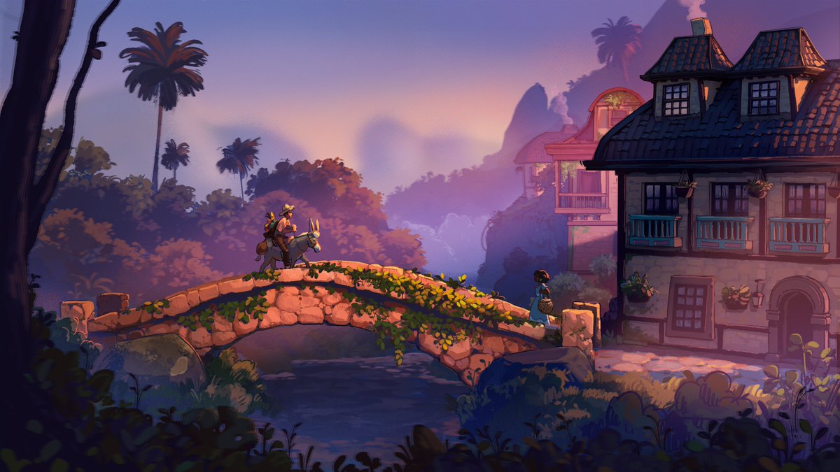 Hey #PortfolioDay, I'm Andres a colombian visual development and background artist, and I'm looking for new opportunities. 

🍓andresaponte.com
🥐linktr.ee/andresaponteart
🍕andresaponteart@gmail.com