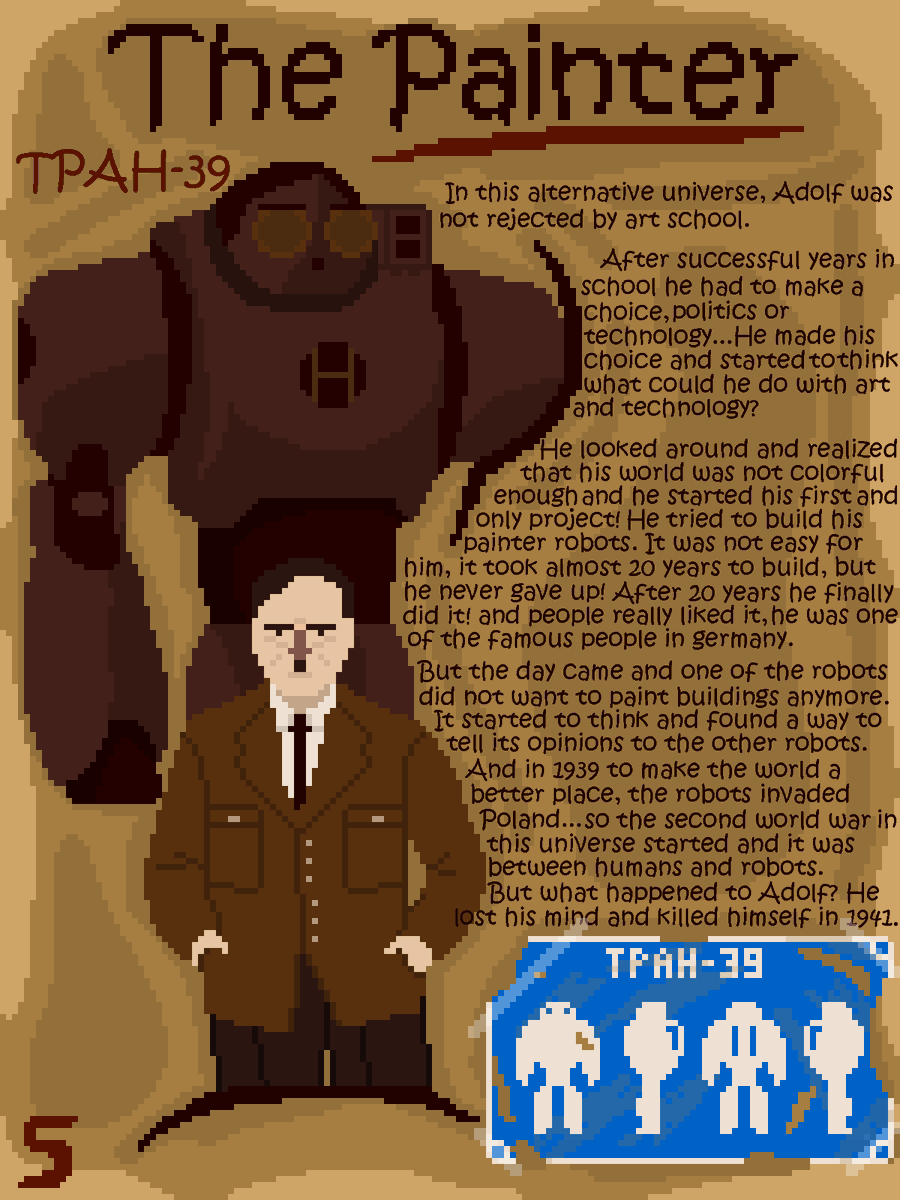 HEYYY NEW DROP ON <a href="/mallow__art/">Now found at @mallowdotart</a> 🩷
"Page #5 The Painter" 🖌️

Another version of him 😹

1/1 PNG
Reserve: 0.5 SOL

LINK⬇️⬇️⬇️