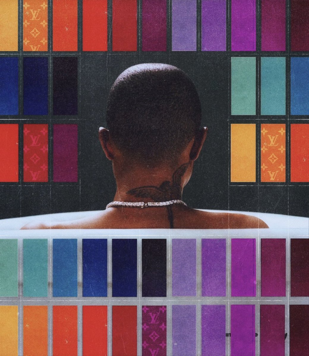TheShaneRamos_'s tweet photo. Pharrell Williams / Louis Vuitton Collage https://t.co/LOQ7Aa32PJ