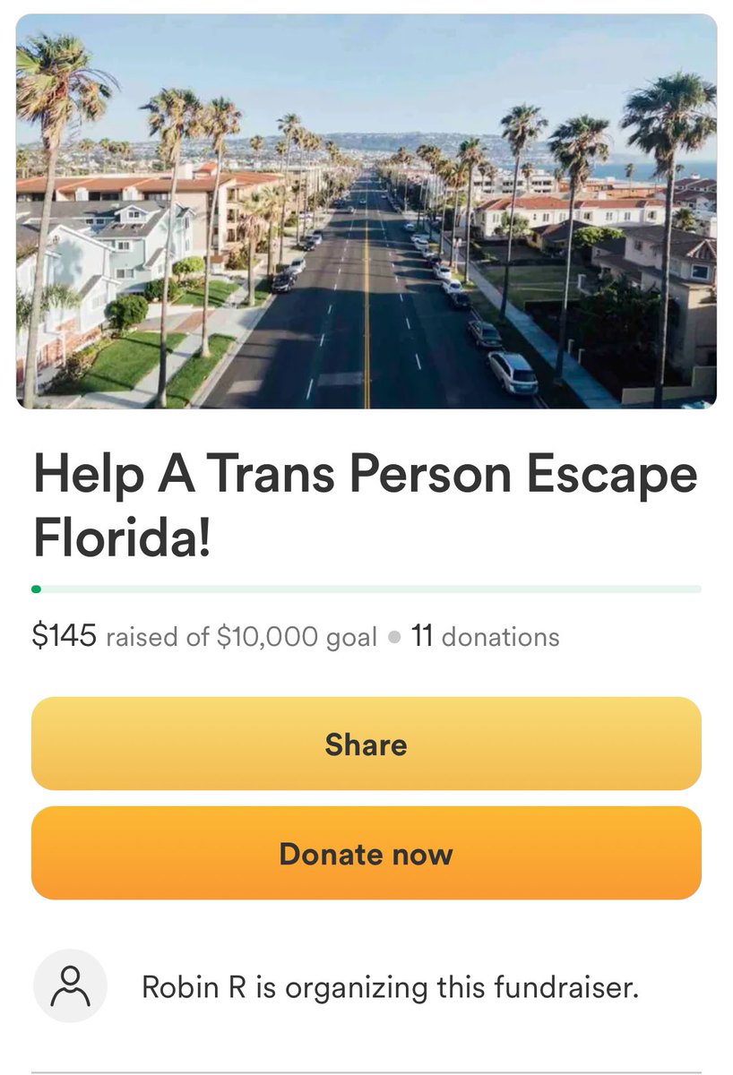 BurnerVeeDos's tweet photo. URGENT

I’m a black trans woman who needs funds in order to move from a very dangerous and transphobic state! Please consider dropping a donation because every little bit helps! I’ll be homeless if I don’t make this goal.

Short term goal: 500/1290

Long term goal: 500/10,000

https://t.co/It7LPDsfhN

Thank you!

#help #mutualaid #Igbtq #trans #mutualaidrequest