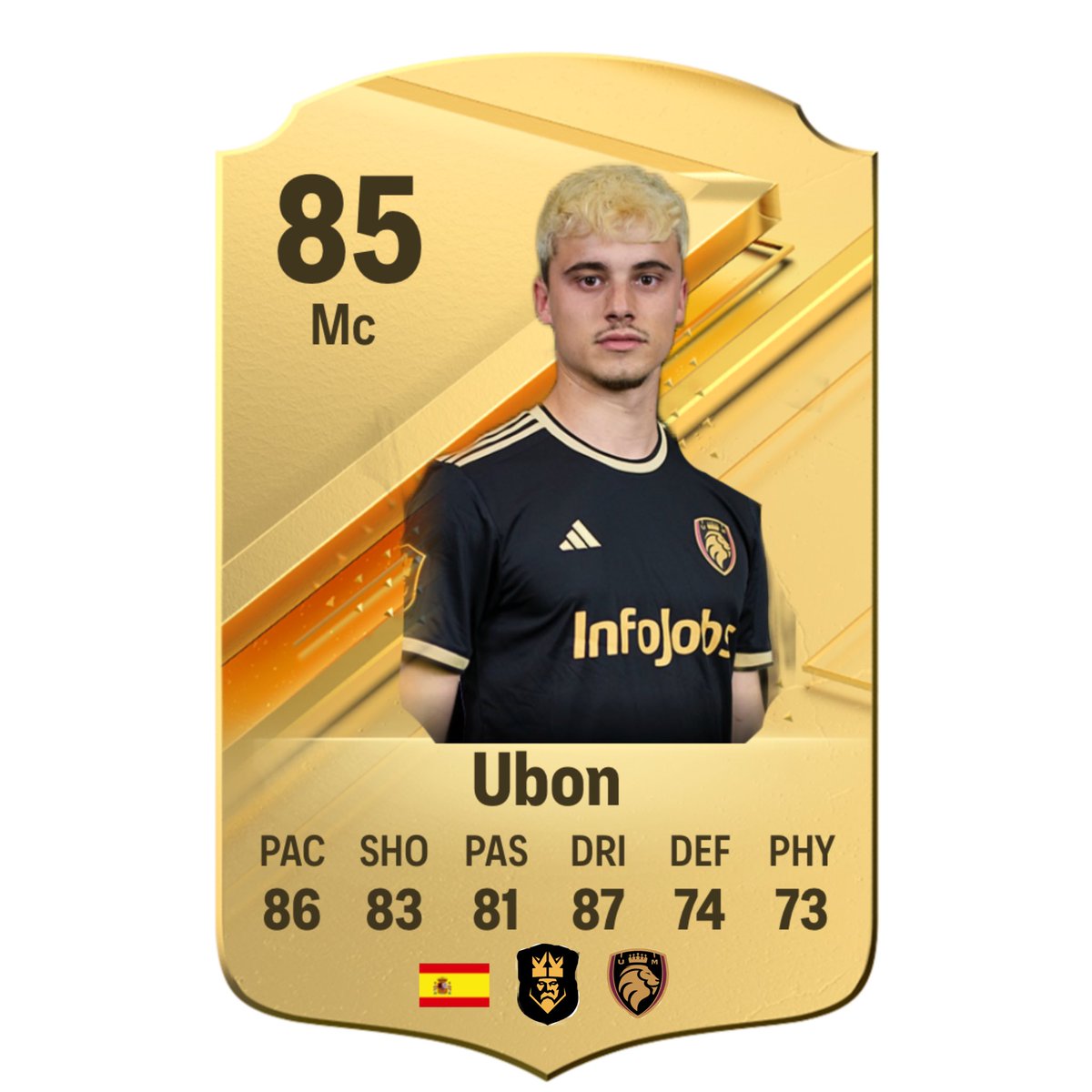ultimateteamFUT's tweet photo. @DjMaRiiO que si que va que querías a magic @cristiianubonn pues aquí lo tienes 🦁🖤 @UltMostoles https://t.co/Omye903rXv