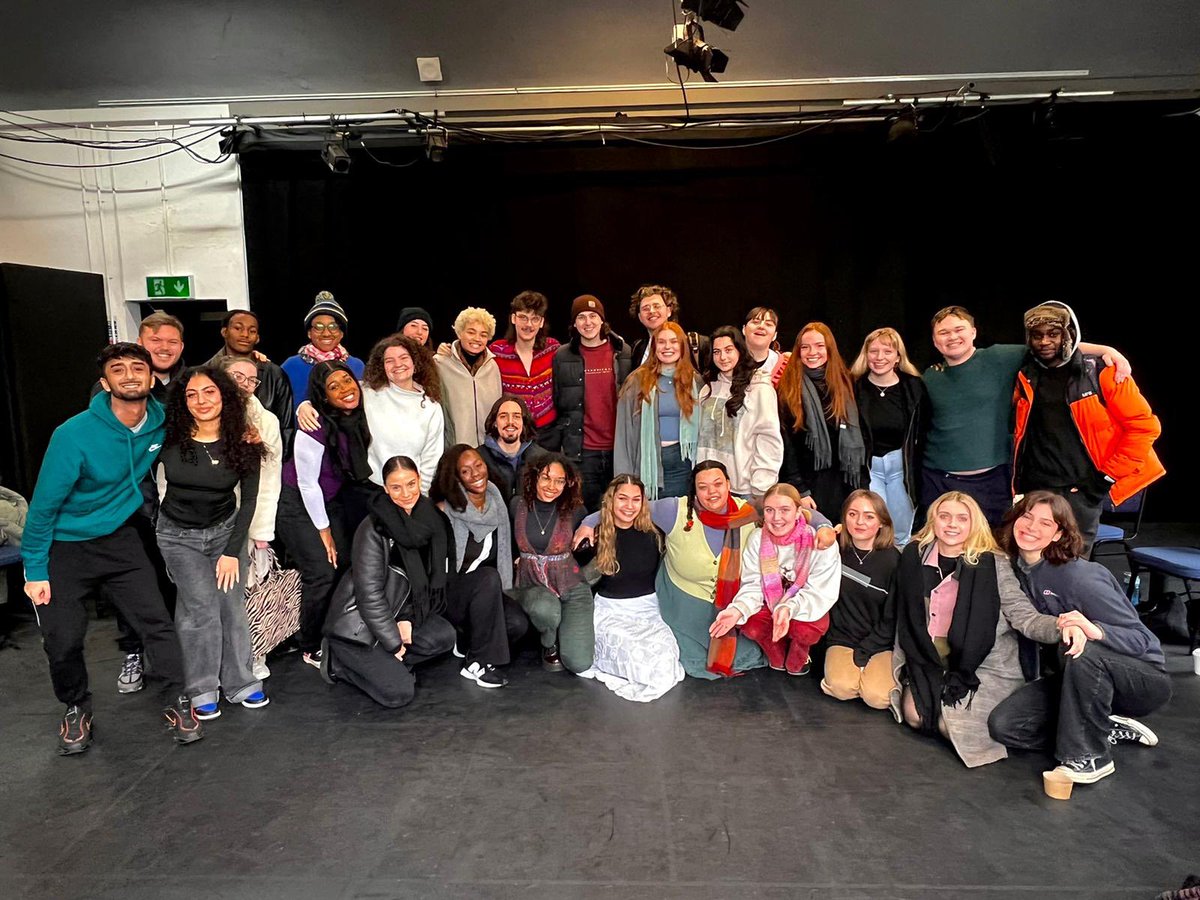 We're back!! Term 2 is looking exciting and we can't wait to share what we're up to. Showcase scene selection is underway this week, ready for our showcase at <a href="/sohotheatre/">Soho Theatre</a> at the end of the month! 🫶🏻