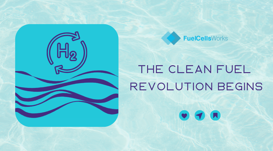 fuelcellsworks's tweet photo. Is Water the Fuel of the future? The quick answer is yes! But first, it must be splitted into hydrogen and oxygen to release its power and make use of its #CleanEnergy. Hydrogen energy its the keystone for the green revolution.
#GreenHydrogen #FuelRevolution https://t.co/uCD7os9Ls7