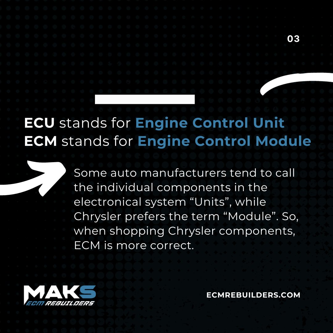 ECM REBUILDERS (@ecmrebuilders) / Posts / X