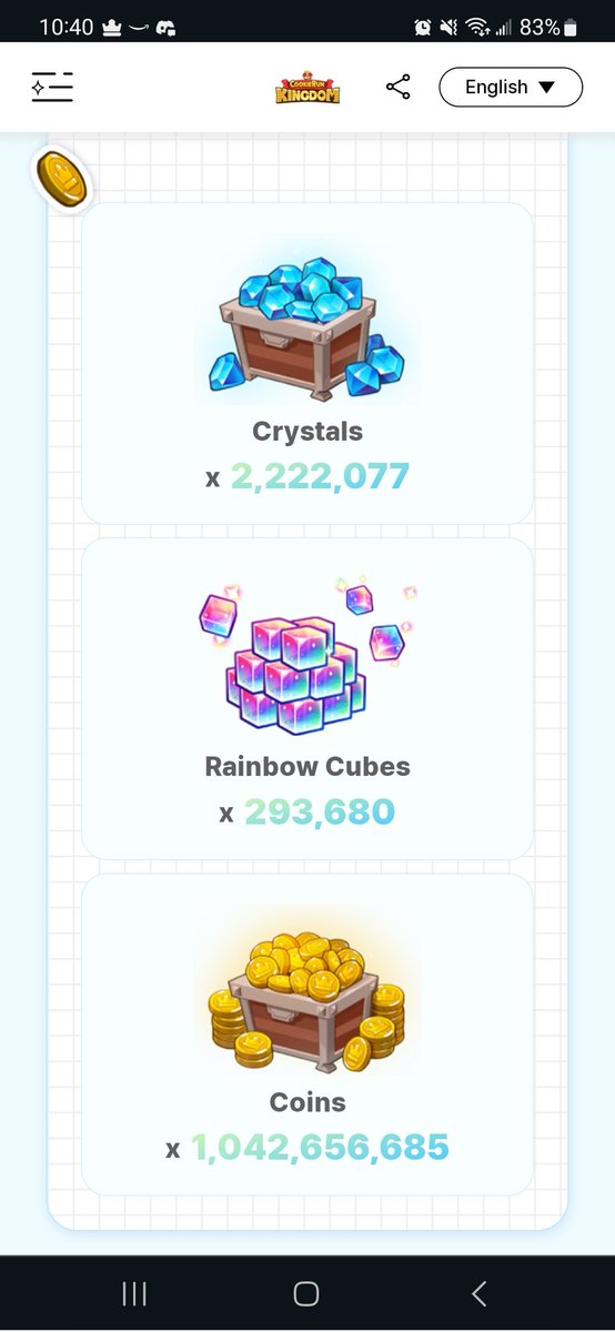 itsmeDutch93's tweet photo. @CRKingdomEN Server: Hollyberry 
Kingdom name: dutchsoven
Didn't miss a single day! And over a billion gold! https://t.co/J8VnLqmqw0