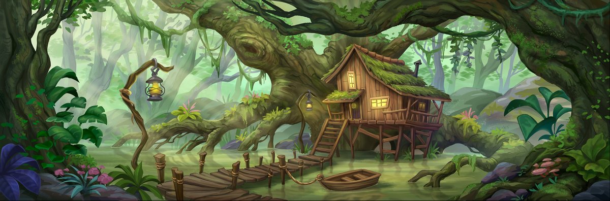 ellallueve's tweet photo. Happy #PortfolioDay !
I'm Ella, and I'm a Background &amp; Prop artist, open for work in animation ✨ https://t.co/av0X8SBbr3