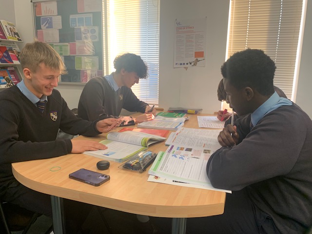 KennetSchool's tweet photo. Year 11 pupils working hard after school revising for their mock examinations! Less than a week to go... #LearningHabits #KennetLibrary https://t.co/NIcStSwalZ