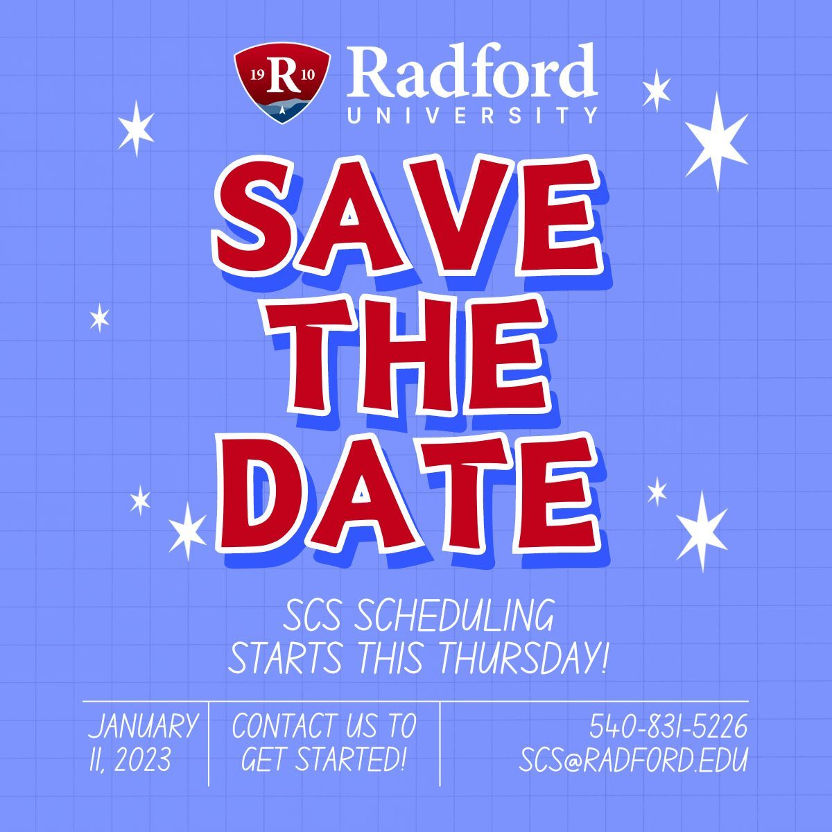 Radford University Student Counseling Services tweet media