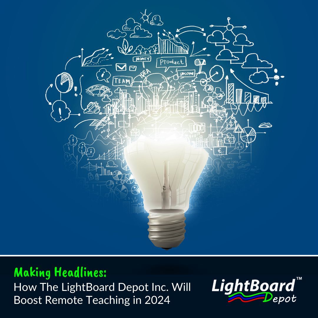 Our latest blog explores the game-changing #LightBoard and The Flex – the ultimate tools for interactive, engaging #OnlineEducation. 📚💡

These #EdTech innovations are making #eLearning more engaging, accessible &amp; fun.

🔗lightboarddepot.com/how-the-lightb…

#remotelearning #remoteteaching