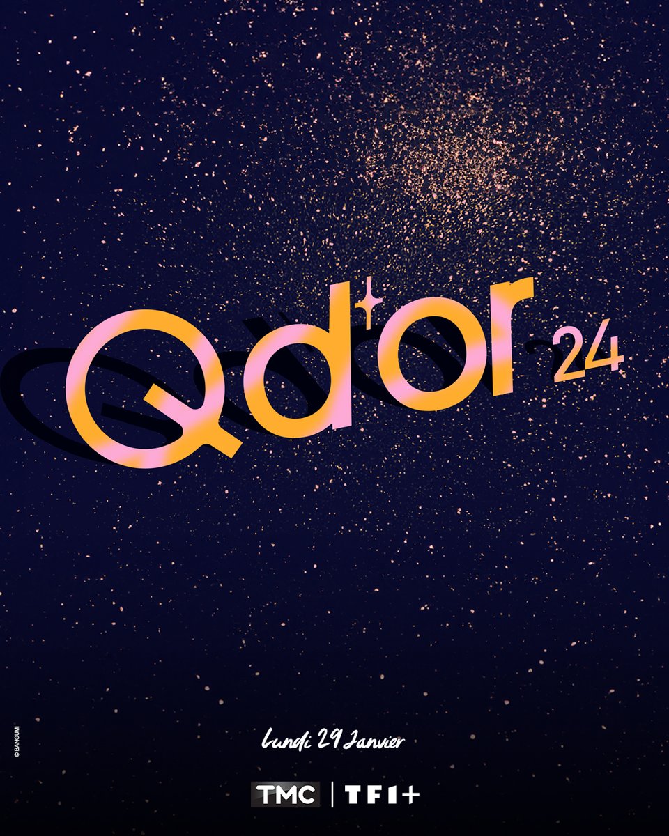 Les femmes et les hommes qui ont marqué l’année se réunissent sur le plateau de Quotidien, pour la 5e édition des ✨ Q d’or ✨ !