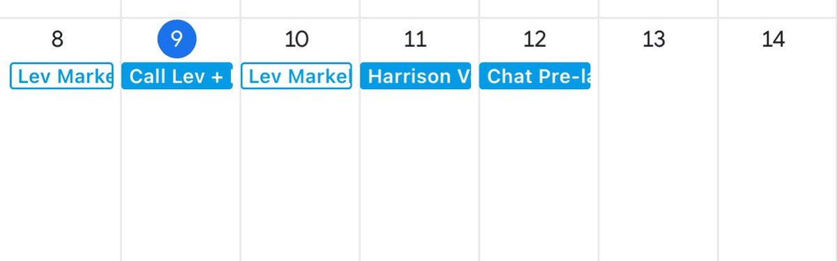 levmarkelov_'s tweet photo. I LOVE talking to people in-person, but for some reason get anxious when speaking online.

That’s been the #1reason why I always told myself, “I hate sales”, “I’m not good at sales”, “This is not for me.”

Well of course I’ll be sh*t at sales if I don’t practice.

So, sharing a small win—I have potential sales calls all throughout this week!

Looking forward to sucking, and then getting good.

You won’t get better unless you try new things, and iterate on your progress.