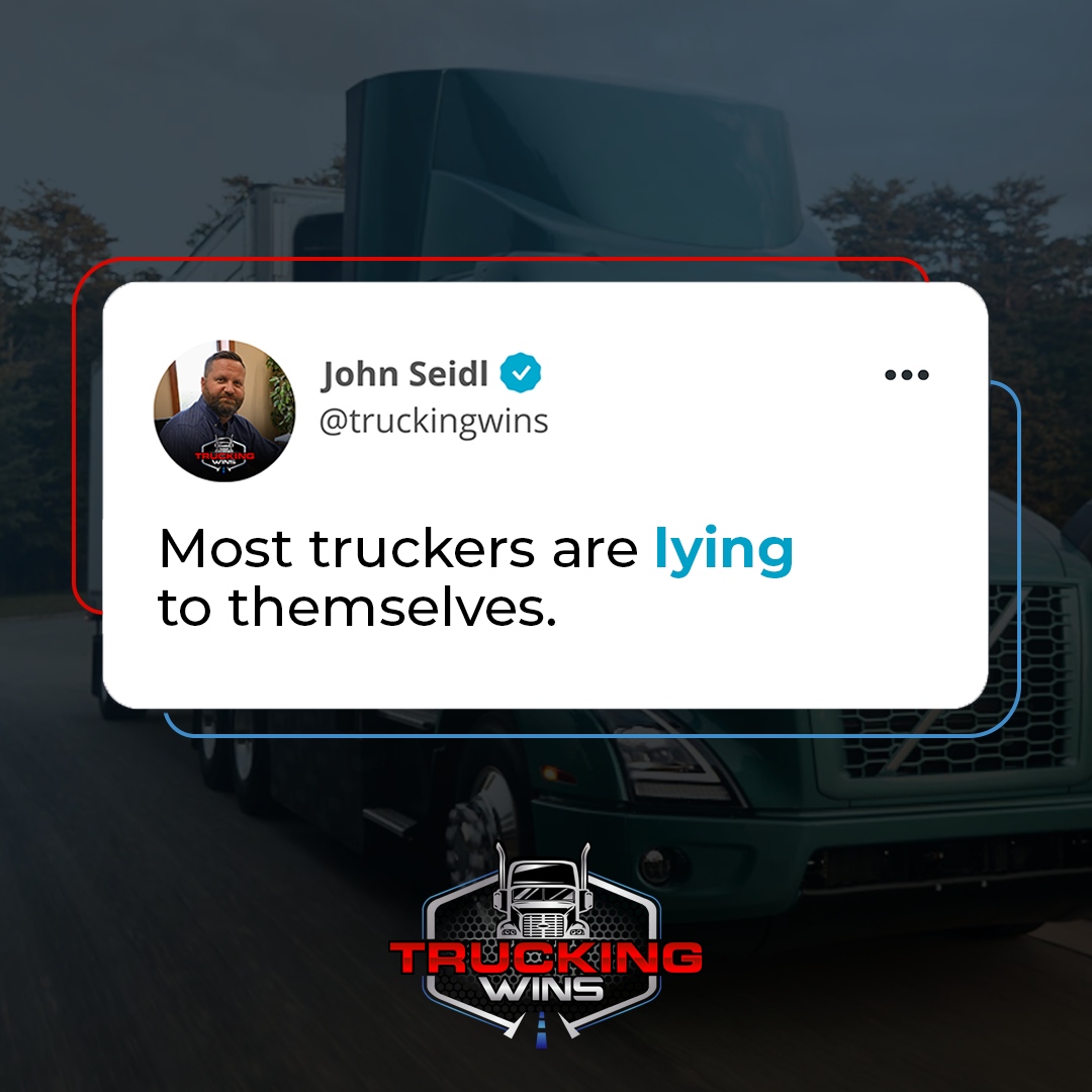 As a result…
Their family is fragmented…
Their health is declining…
They experience burnout…
I look forward to hearing your story!

l8r.it/UkEc

#truckdriver
#truckerlife
#trucker
#truckingwins
#johnseidl
#fmcsa
#fmcsaregulations
#beatthedot