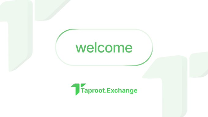 charles48011843's tweet photo. 首个Taproot协议资产发行平台Taproot Exchange，已开启测试。最新的比特币区块链上的多链资产交易平台

通过利用Taproot协议，Taproot Exchange提供了高效的交易处理能力，同时确保了资产交易的安全和用户隐私的保护。这

Taproot Exchange已开始内测，现在参加推特或Zealy活动即可享受空投福利。
加入@taprootexchange测试#Giveaway 以获得空投 #Bitcoin 
传送门：https://t.co/wz1xq5PsTY
首先加入测试网。
✅ FL @TaprootExchange 
✅加入https://t.co/wDNxfyF43R
✅发布推文
✅在「Zealy」留下你的测试网地址