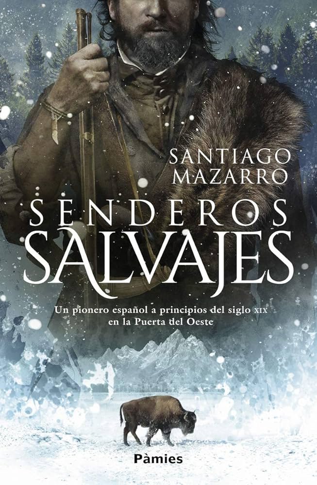 SantiMazarro's tweet photo. A los que me escribís diciendo que si hemos adaptado "Senderos salvajes" al cine... ya me gustaría! 
En cualquier caso, admito que la similitud entre la cubierta de mi primera novela, obra de @Calderon_STUDIO, y el cartel de "Valle de sombras" me ha dejado algo descolocado. 🤷🏼‍♂️ https://t.co/RsZyY85S1S