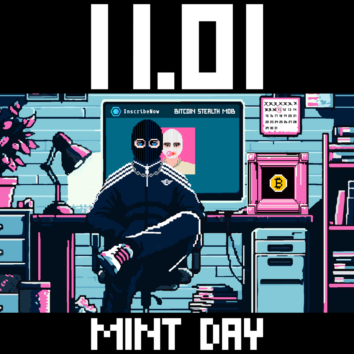 joinBSM's tweet image. 🔥Save this date! This is when you can mint a random mobster on the legendary @inscribenow_io platform!

⏲️Thu Jan 11, 20:00 UTC
💰0.000333 BTC

Can you snag one for free? Sure you can!👇
+ Follow @joinBSM
+ Like &amp;amp; RT
+ Tag someone who’s into #Ordinals