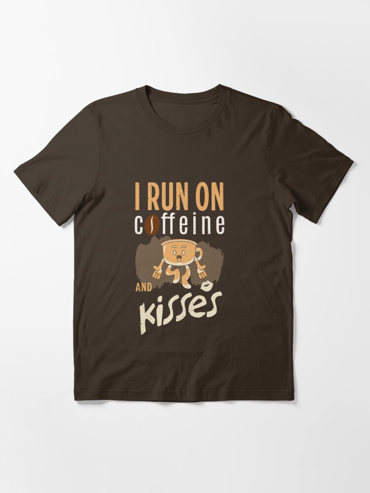 operossa's tweet photo. I run on Caffeine and Kisses

#tshirt #tshirtdesign #findyourthing #RBandME #redbubble 

https://t.co/Xh7FOejgbK https://t.co/Yo8HFJCUhB