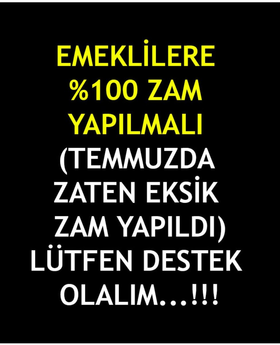 LÜTFEN DESTEK OLALIM