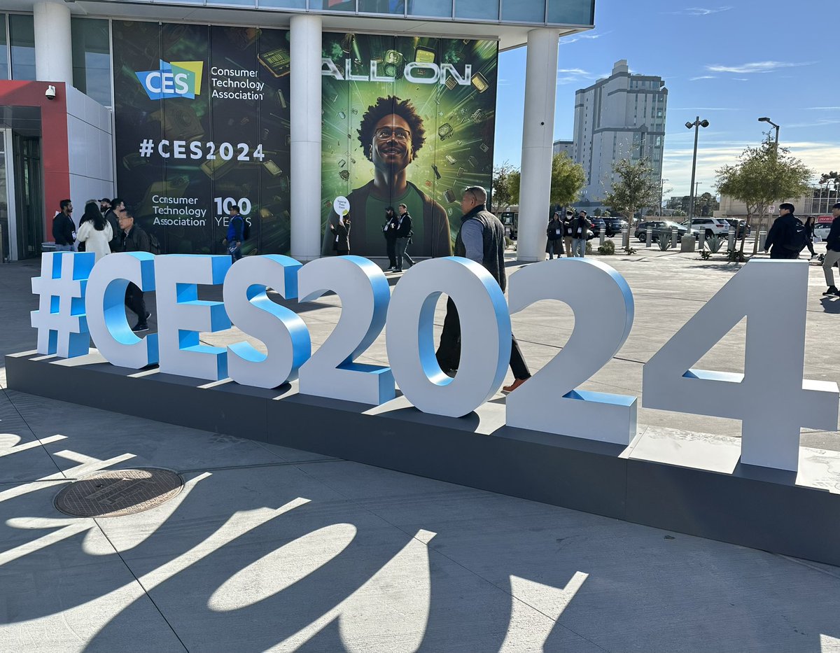 CorySteuben's tweet image. At #CES2024, one of my favorite conferences. I’ll be in West hall most of today.