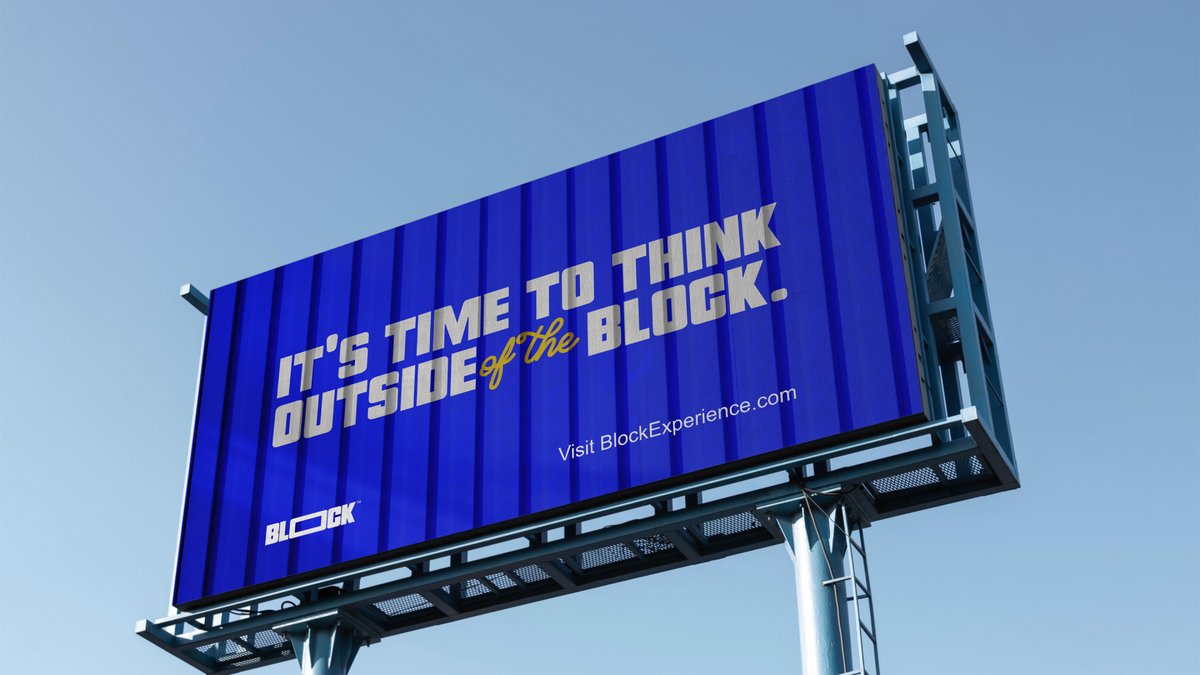 Hank_iam's tweet photo. Ok, it's time to start sharing some work. Here are some snapshots of a project from way back. 

Block Experience (2022): Modernizing the Future of Building. https://t.co/djqZMIaDrP