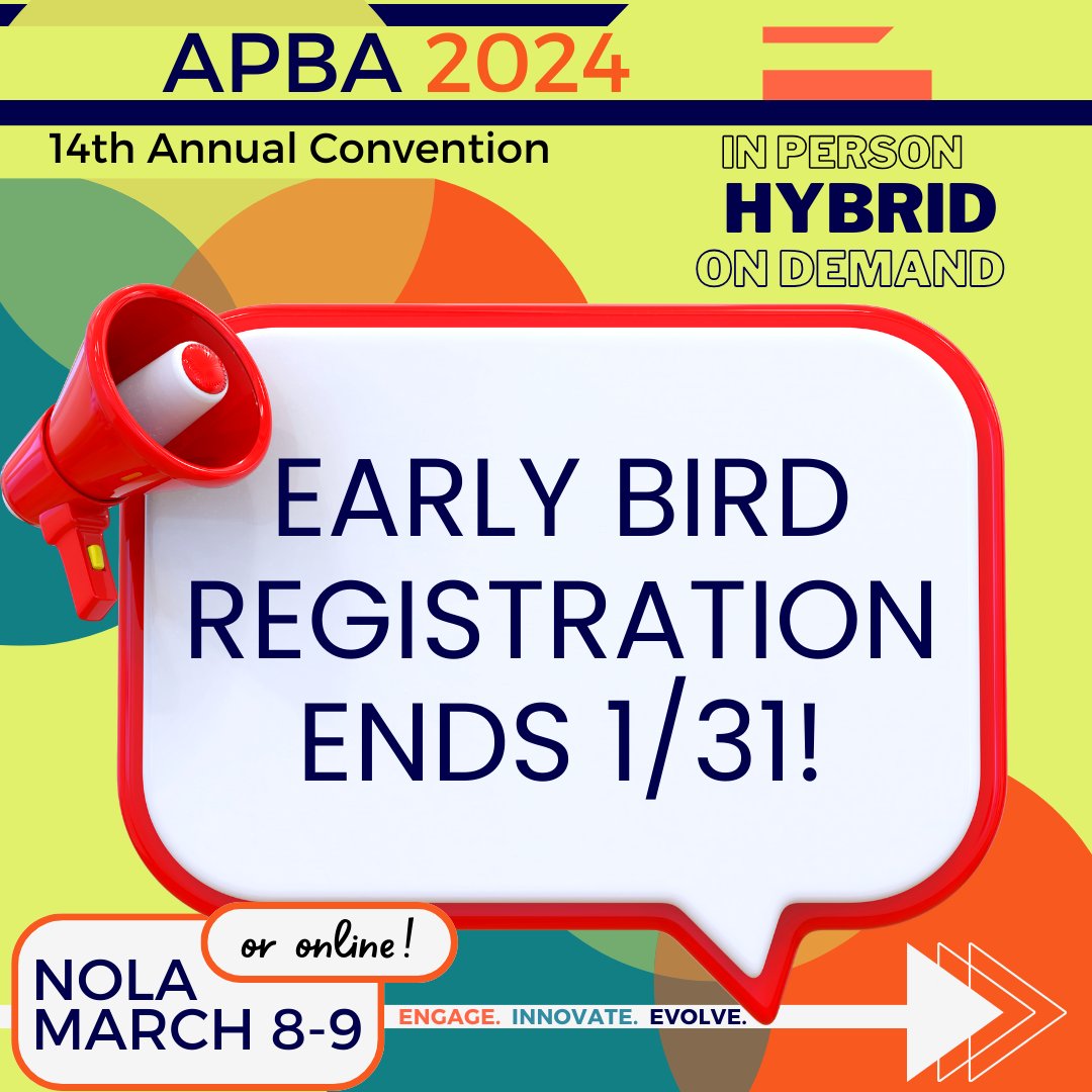 Association of Professional Behavior Analysts tweet media