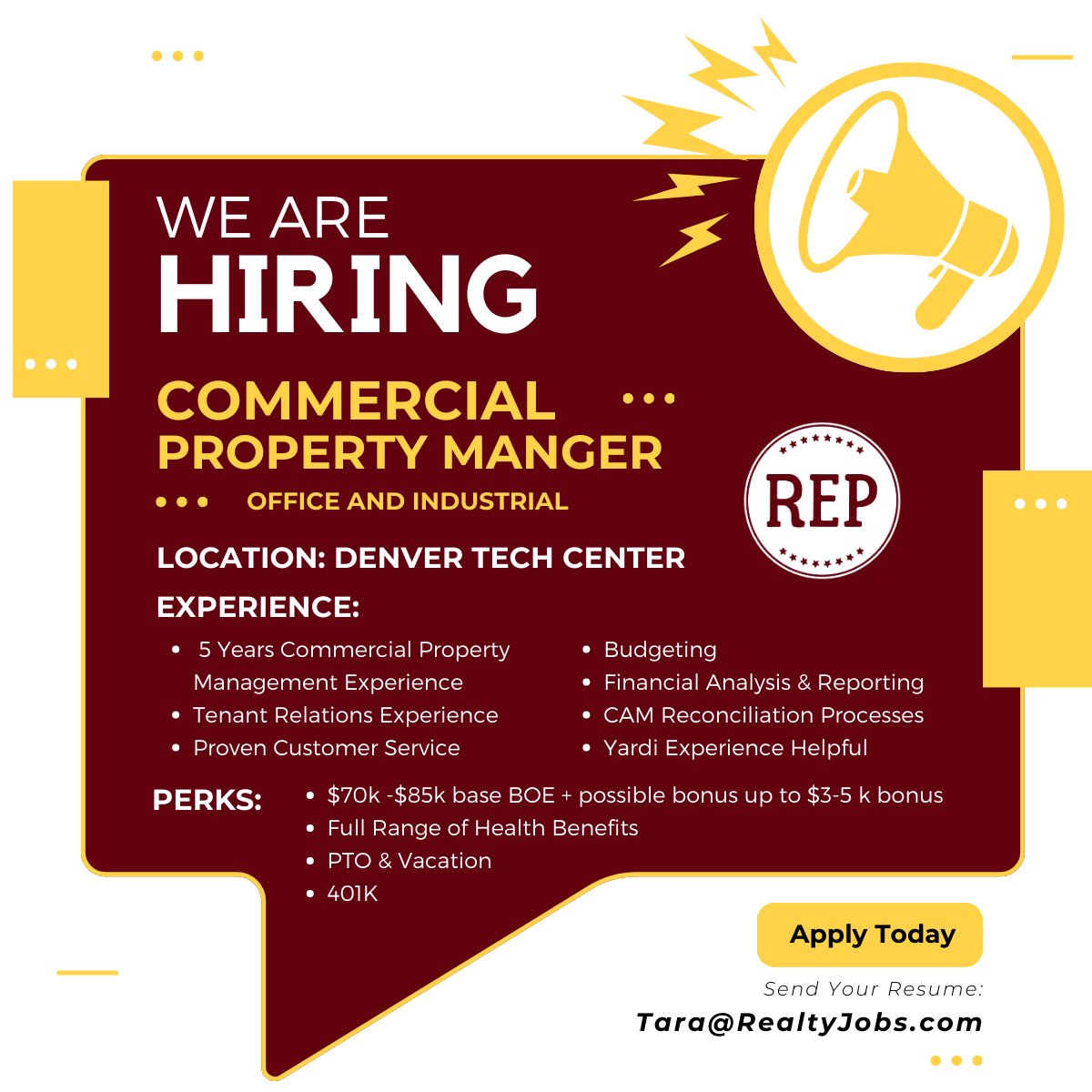 REP_Jobs tweet picture