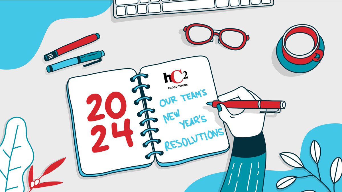 HC2Productions's tweet photo. With a new year comes New Year’s Resolutions! HC2 is excited to share some of the resolutions our team members have made for themselves. Have you made a resolution for the 2024 year? If so, leave a comment and tell us what goals you’ve set for yourself!

#WeDoEvents #Goals2024 https://t.co/673LaCHhrp